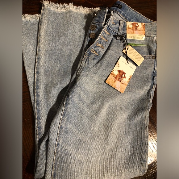 Sincerly Jules Denim - Sincerely Jules Denim Blue Jeans